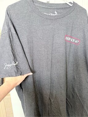 Wild Turkey Distilling Co. DSP-KY-67 Gray Graphic T-Shirt Jimmy Russell 3XL